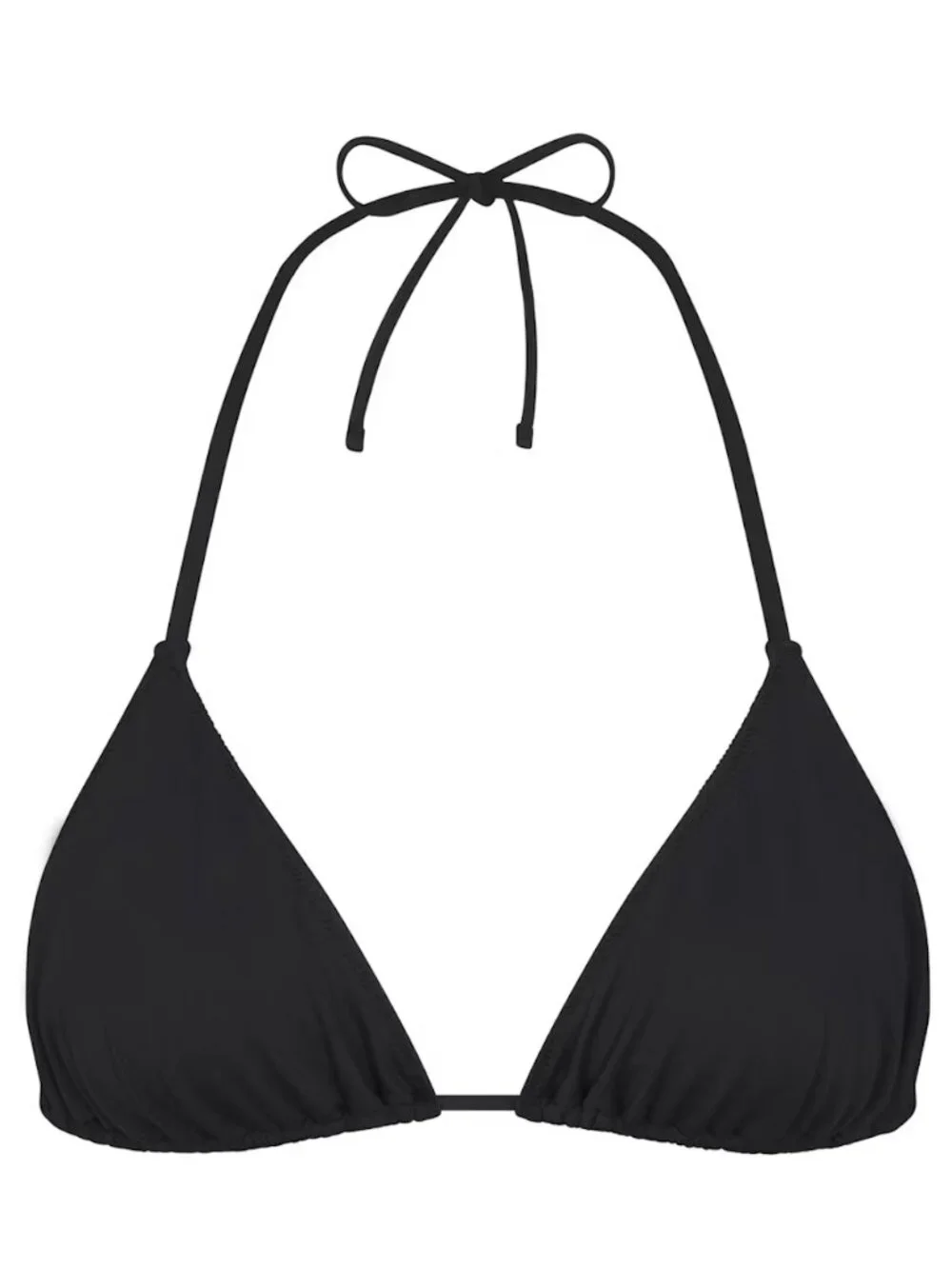 SKIMS Signature Swim Triangle Bikini Top - Picture 2 of 4